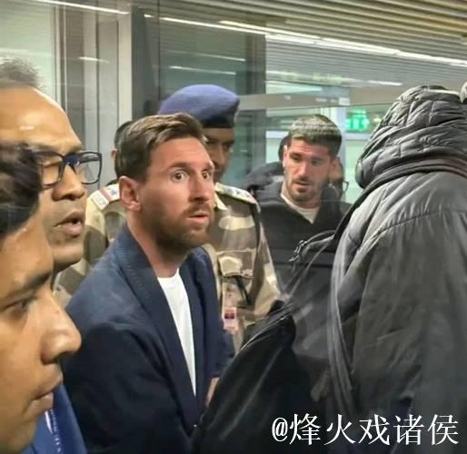 梅西造访孟买正式开启印度之旅